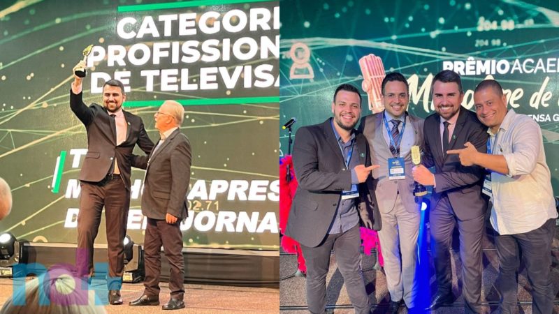 Finalistas do Prêmio Acaert Microfone de Ouro &#8211; Foto: Divulgação/NDTV