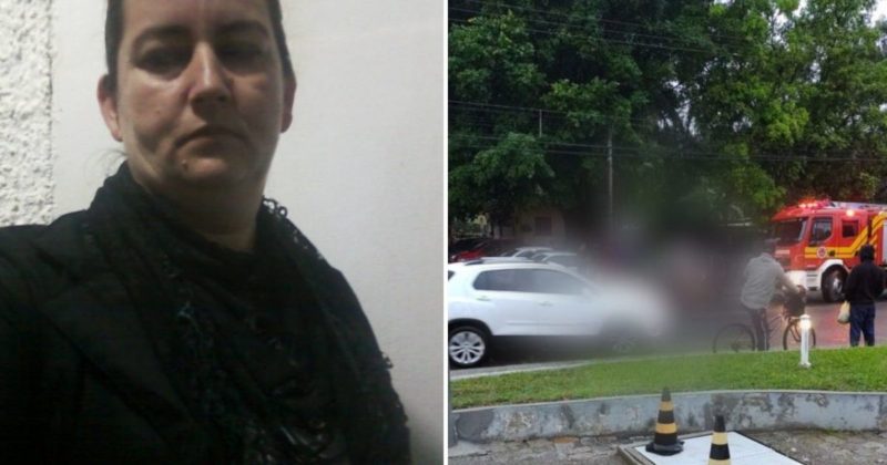 A ciclista, que era natural do Paran&aacute;, morreu ap&oacute;s ser atropelada por caminh&atilde;o na manh&atilde; desta ter&ccedil;a-feira (31) em Blumenau – Foto: Acervo pessoal/Divulga&ccedil;&atilde;o