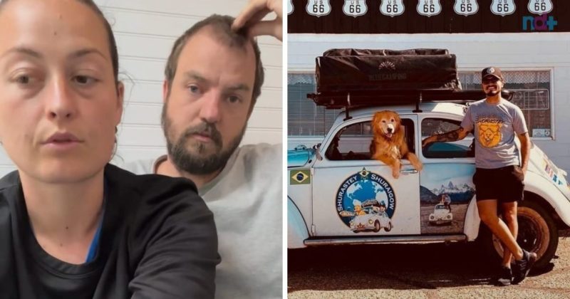 Roana e Diego estavam com Jesse e Shurastey no momento do acidente – Foto: Reprodu&ccedil;&atilde;o/Internet