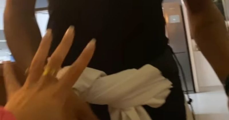 Mulher de atacante do Brusque invadiu casa de outro jogador do clube – Foto: Reprodu&ccedil;&atilde;o/Internet