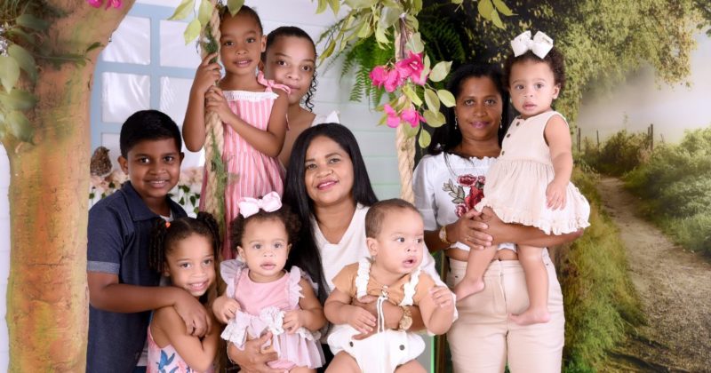 Trig&ecirc;meos de Itaja&iacute; estrelam ensaio em comemora&ccedil;&atilde;o ao Dia das M&atilde;es – Foto: Eliana Naz&aacute;rio/Reprodu&ccedil;&atilde;o