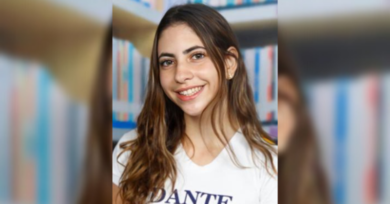 Estudante do ensino m&eacute;dio ganha pr&ecirc;mio internacional ap&oacute;s relacionar c&acirc;ncer &agrave;s profiss&otilde;es – Foto: R7/Divulga&ccedil;&atilde;o/ND