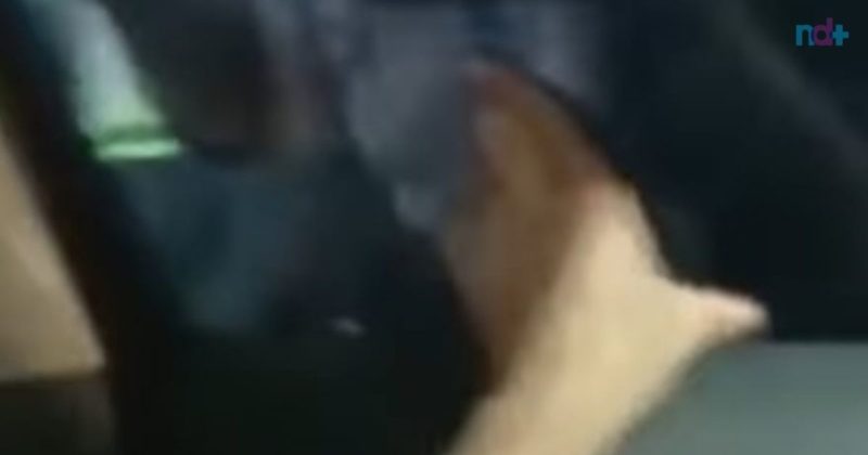 Fam&iacute;lia &eacute; agredida durante travessia de Navegantes para Itaja&iacute; no Ferry Boat – Foto: Reprodu&ccedil;&atilde;o Internet/ND