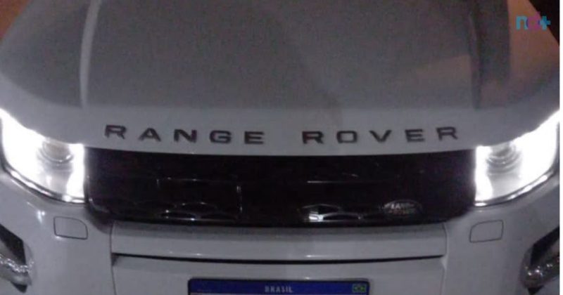 Carro foi furtado em Cambori&uacute; e estava transitando com placas adulteradas em Itaja&iacute; – Foto: Pol&iacute;cia Militar/Divulga&ccedil;&atilde;o