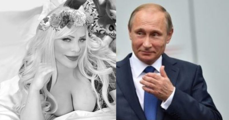 Ex-atriz pornô italiana Cicciolina ofereceu sexo para Putin em troca de paz na Ucrânia &#8211; Foto: Reprodução