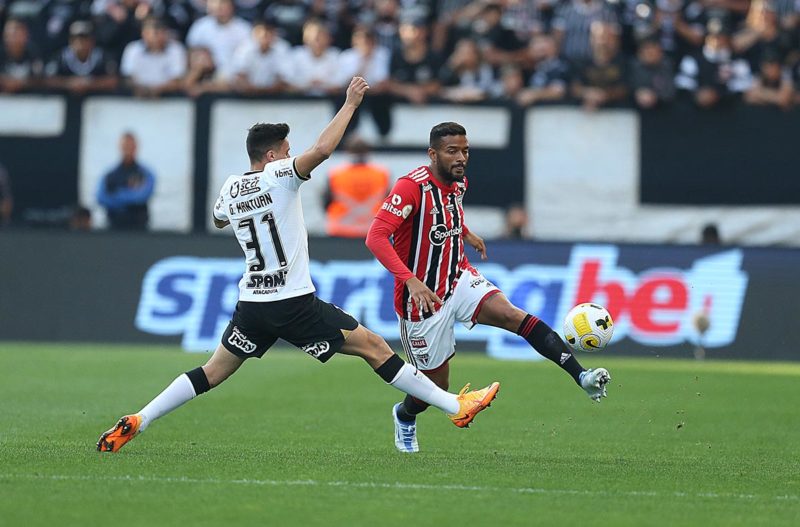 Reinaldo fez boa primeira etapa pelo Tricolor – Foto: Paulo Pinto/S&atilde;o Paulo F.C