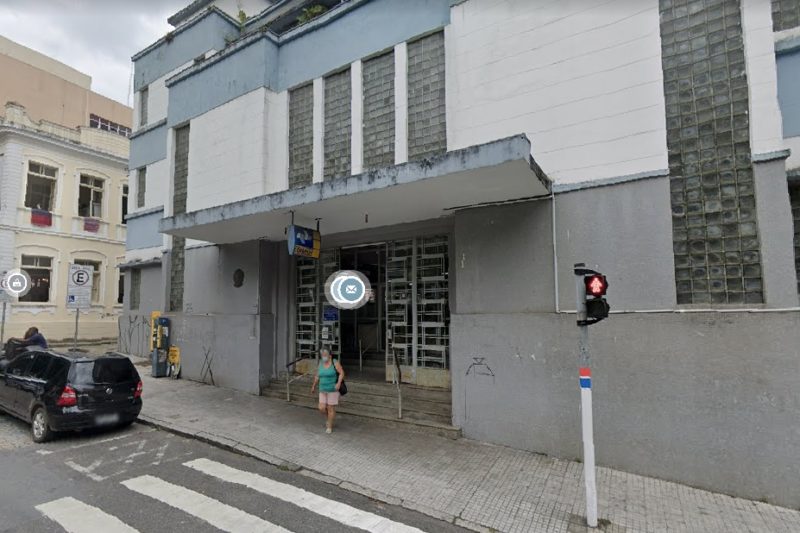 Agência dos Correios do Centro de Florianópolis fecha as portas e gera surpresa &#8211; Foto: Reprodução/Google Maps/ND