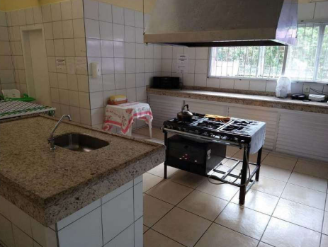 Cozinhada Casa de Passagem de Mulheres de Florian&oacute;polis em agosto de 2021 – Foto: MPSC/Reprodu&ccedil;&atilde;o/ND