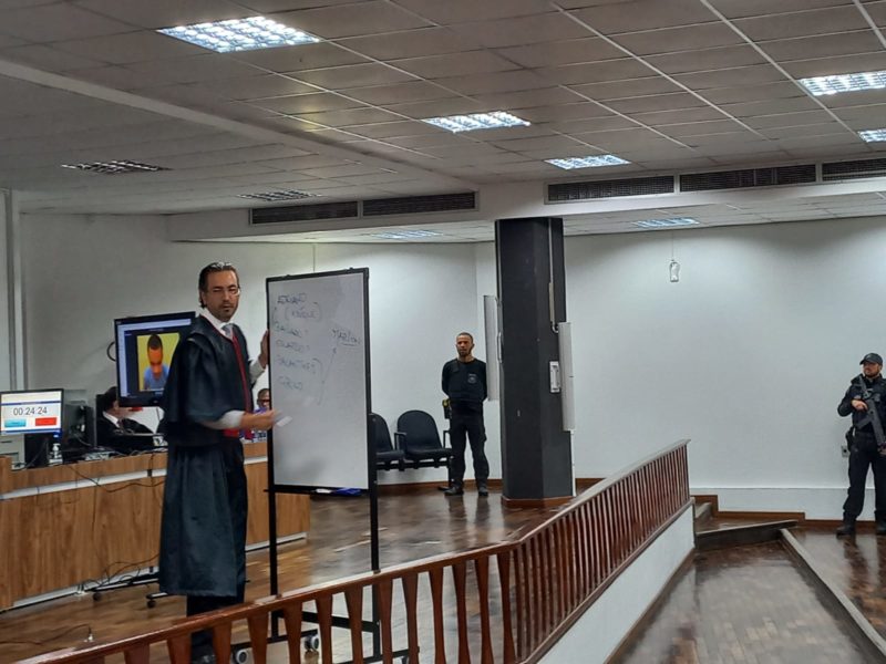 Dupla condenada em Joinville