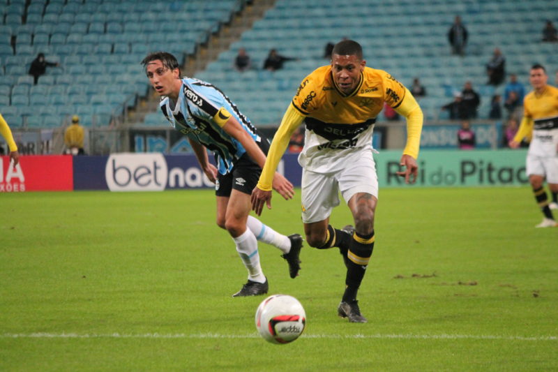 Grêmio x Criciúma pela Série B do Campeonato Brasileiro &#8211; Foto: Celso da Luz/Criciúma E.C