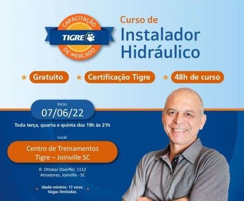 curso de instalador hidráulico