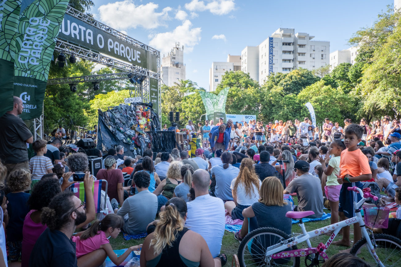 O parque também costuma receber alguns eventos, com programação gratuita para a população - Divulgação/ND