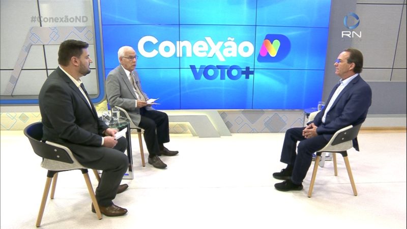 Entrevista com os pré-candidatos ao governo de SC