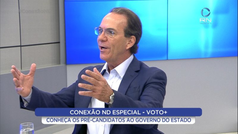Pr&eacute;-candidato D&eacute;cio Lima observou que as rodovias est&atilde;o em p&eacute;ssimo estado de conserva&ccedil;&atilde;o – Foto: Reprodu&ccedil;&atilde;o/NDTV