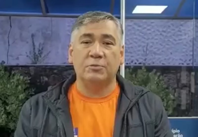 Defesa Civil orienta fam&iacute;lias a ficarem em casa – Foto: Reprodu&ccedil;&atilde;o/Prefeitura de Tubar&atilde;o/ND