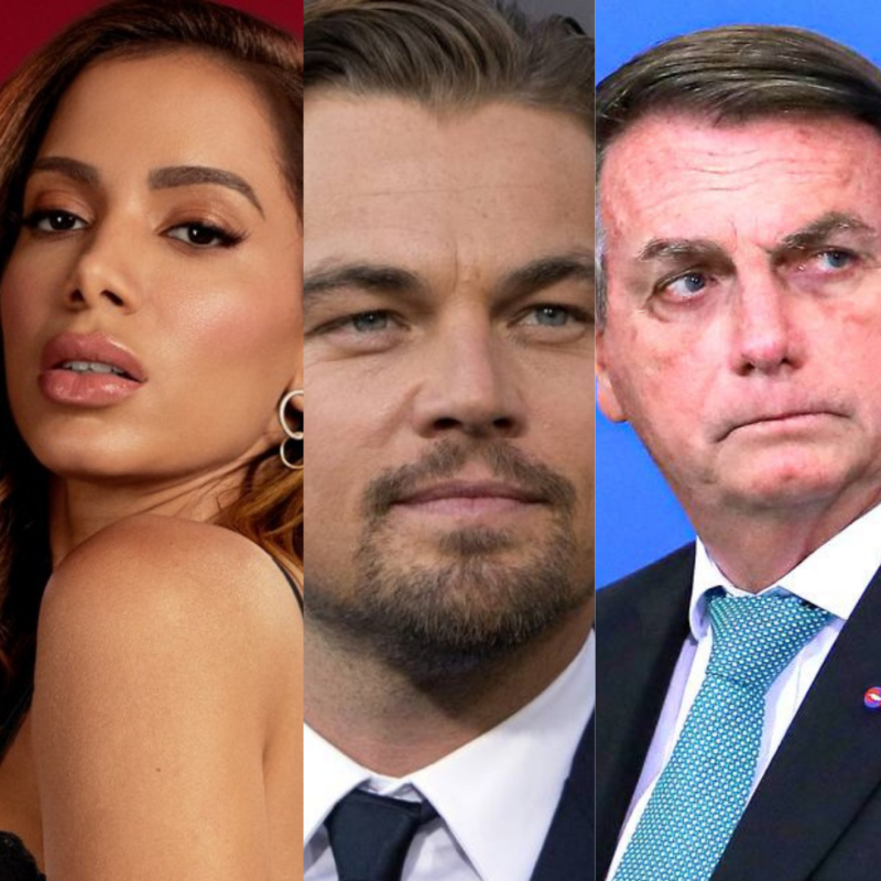 A cantora Anitta e o presidente Bolsonaro se alfinetam no Twitter – Foto: Internet/Reprodu&ccedil;&atilde;o/ND