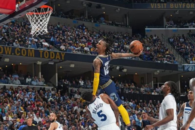 Ja Morant: o garoto descoberto ao 'acaso' que tem feito história