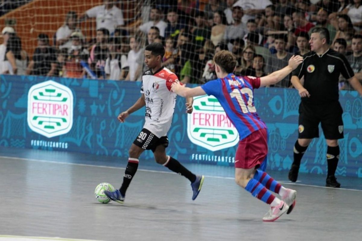 Joinville é vice-campeão da Copa Mundo do Futsal sub-21, futsal