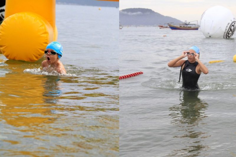 Irm&atilde;os Trancoso participam da Maratona Aqu&aacute;tica de S&atilde;o Chico e Beatriz vence duas provas na categoria geral – Foto: Foco Radical/Divulga&ccedil;&atilde;o/ND
