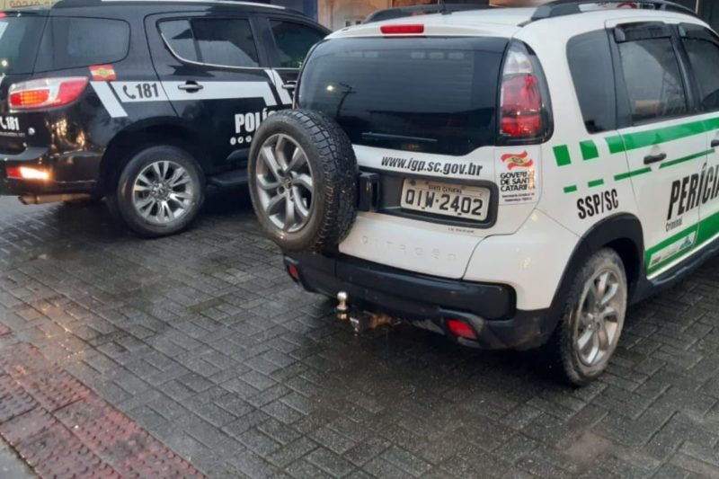 Investiga&ccedil;&atilde;o iniciou nos Estados Unidos e pris&atilde;o aconteceu em Jaragu&aacute; do Sul nesta quarta-feira (4) – Foto: Pol&iacute;cia Civil/Divulga&ccedil;&atilde;o