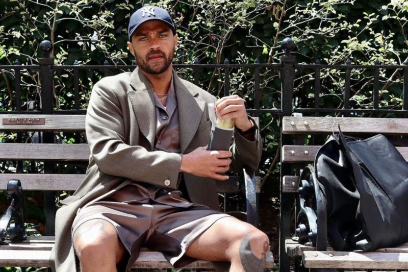 Jesse Williams virou assunto na internet ap&oacute;s divulga&ccedil;&atilde;o do v&iacute;deo – Foto: Reprodu&ccedil;&atilde;o/Instagram