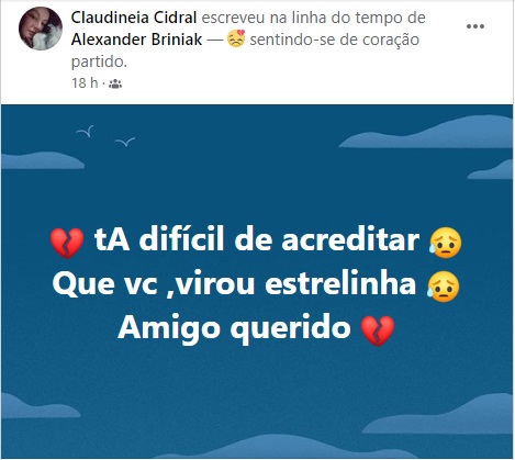 Morre vítima de choque elétrico morre em hospital