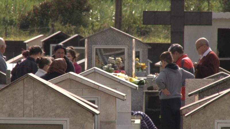 enterro da jovem valesca