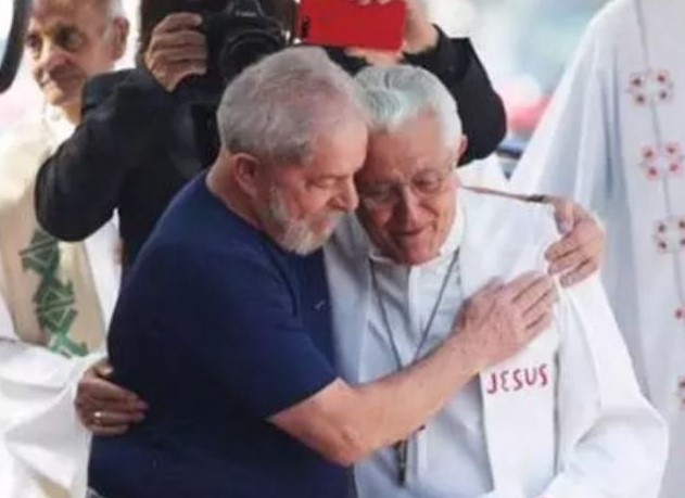 Bispo emérito de SC fará cerimônia de casamento do ex-presidente Lula &#8211; Foto: Paulo Pinto