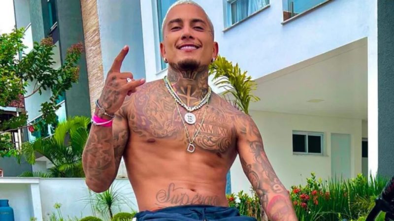 Imagens do cantor Dynho Alves – Foto: Reprodu&ccedil;&atilde;o/ND