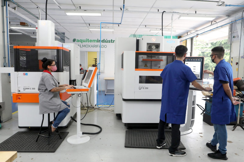 Dados integram o Mapa do Trabalho Industrial, estudo do Observat&oacute;rio Nacional da Ind&uacute;stria – Foto: Fiesc/Divulga&ccedil;&atilde;o/ND