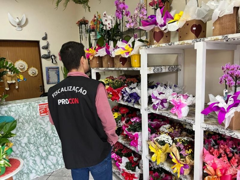 Pesquisa foi realizada esta semana pelo Procon devido ao Dia das M&atilde;es – Foto: Prefeitura de Blumenau/Procon