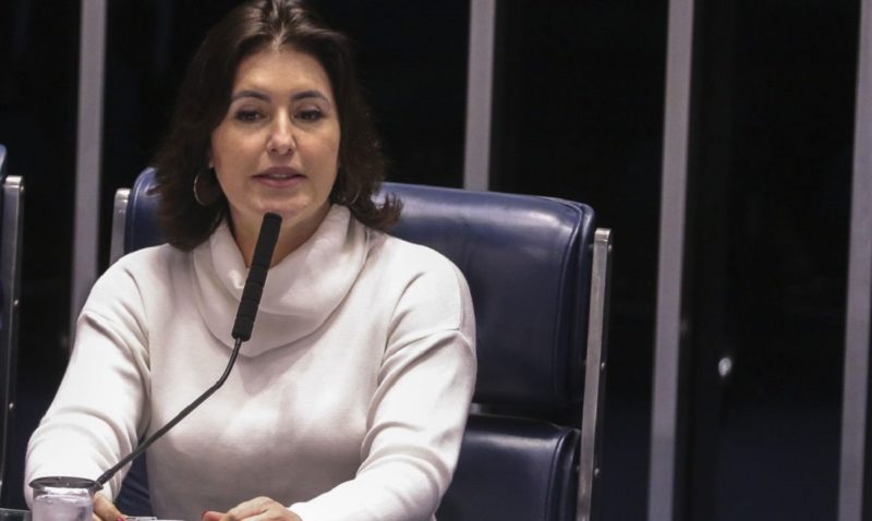 Senadora Simone Tebet (MDB-MS) pr&eacute;-candidata &agrave; presid&ecirc;ncia da Rep&uacute;blica pela terceira via – Foto: Valter Campanato/Ag&ecirc;ncia Brasil/ND