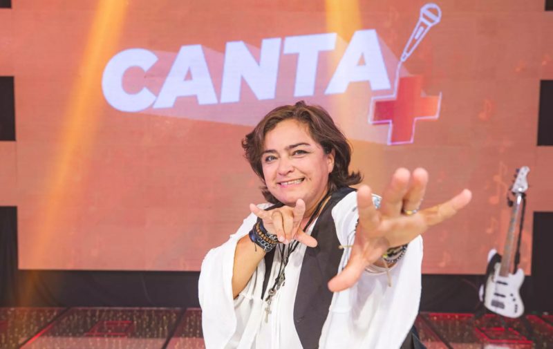 Elis foi o grande destaque do Sul na primeira temporada do Canta + – Foto: Divulgação/ND