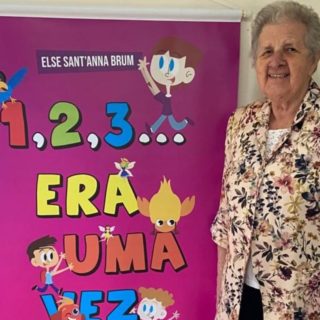 Aos 85 anos, escritora Else Sant’Anna Brum lança novo livro infantil em Joinville