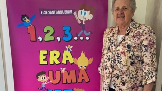 Aos 85 anos, escritora Else Sant&#39;Anna Brum lança novo livro infantil em Joinville