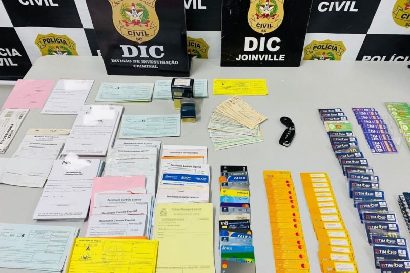 Empres&aacute;rios s&atilde;o suspeitos de financiar roubo e furto de ve&iacute;culos – Foto: PC/Divulga&ccedil;&atilde;o