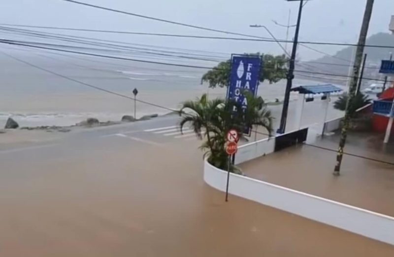 Alagamentos em São Francisco do Sul