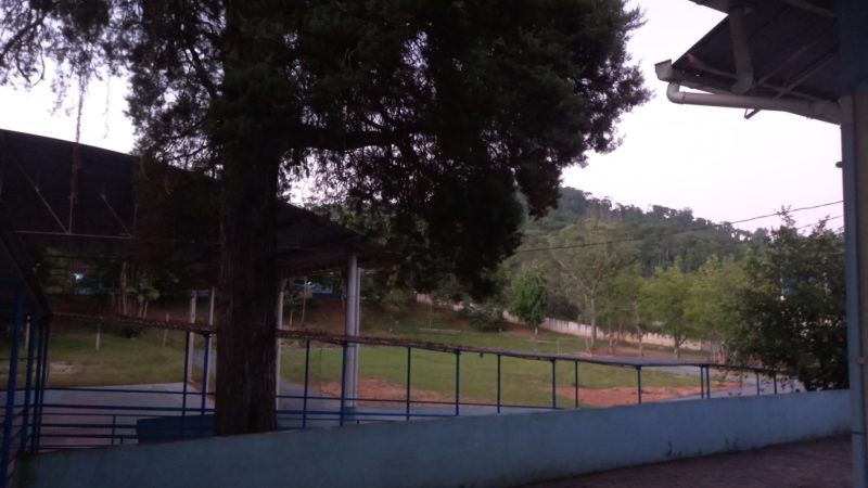 Escola B&aacute;sica Municipal Leoberto Leal &eacute; uma das institui&ccedil;&otilde;es que ficar&aacute; sem aulas nesta quarta-feira (4) – Foto: Divulga&ccedil;&atilde;o/Ascom Leoberto Leal/ND