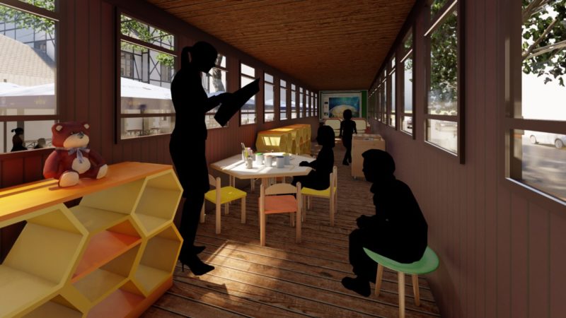 Encontro com autoridades e imprensa marcou a divulga&ccedil;&atilde;o das novidades que a nova Pra&ccedil;a Esta&ccedil;&atilde;o Unifique trar&aacute; ao centro de Blumenau – Foto: Divulga&ccedil;&atilde;o/Esta&ccedil;&atilde;o Unifique/ND