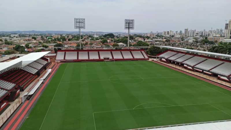 Estádio Antônio Accioly será o palco de Atlético-GO x Avaí