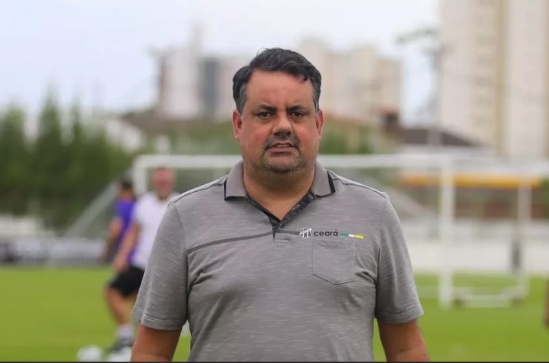 Jorge Macedo, novo executivo de futebol do Avaí