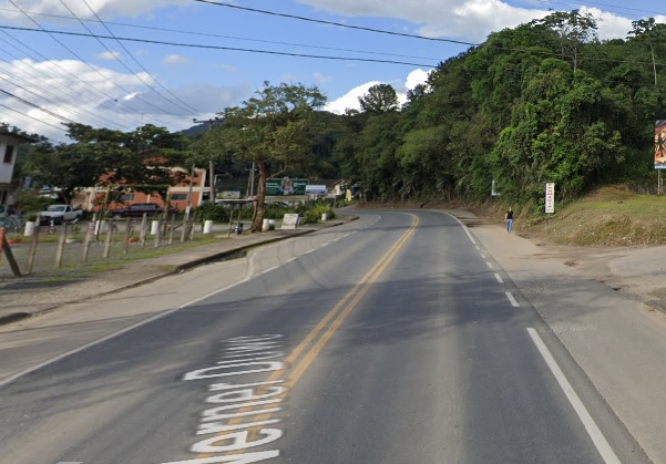 Homem tomou um facada na nádega nesta sexta-feira (27) – Foto: Reprodução/Google Maps/ND