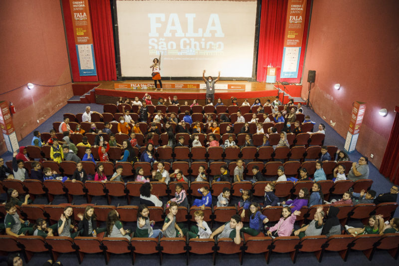 Crian&ccedil;as tamb&eacute;m aproveitam a programa&ccedil;&atilde;o – Foto: Daniel Guilhamet/Divulga&ccedil;&atilde;o