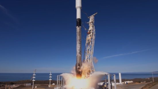 O foguete lançado por Elon Musk no espaço nacional deve ter alterado a órbita