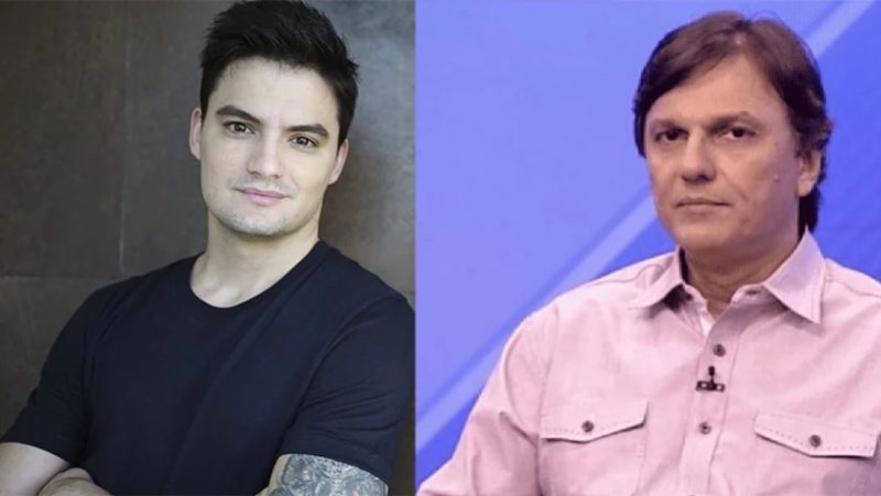 Felipe Neto xingou o jornalista Mauro Cezar Pereira