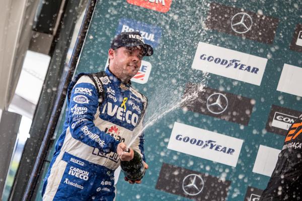 Piloto chapecoense tem boa performance nas duas corridas da Copa Truck em S&atilde;o Paulo – Foto: Vanderley Soares/Divulga&ccedil;&atilde;o/ND