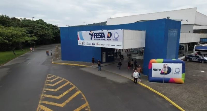 A festa segue com v&aacute;rias atra&ccedil;&otilde;es at&eacute; &agrave;s 17h – Foto: Reprodu&ccedil;&atilde;o NDTV