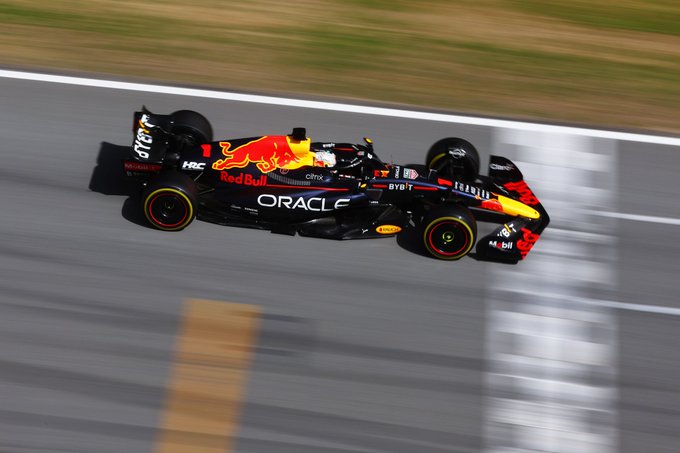 Max Verstappen, da Red Bull, conquistou sua quarta vitória nesta temporada de F1 &#8211; Foto: Divulgação/Fórmula 1/ND