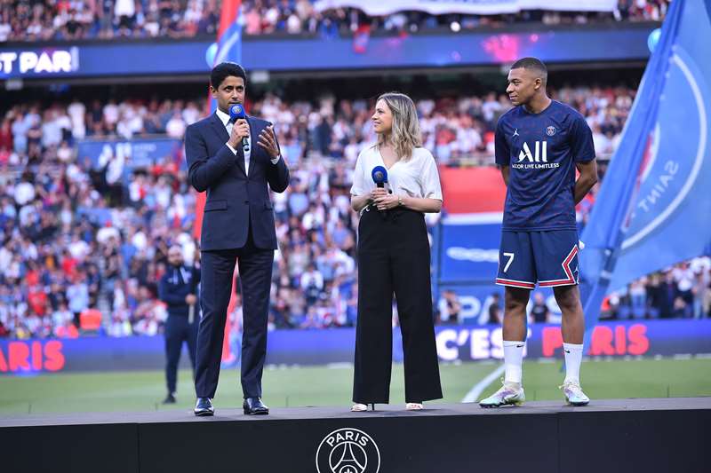 Mbapp&eacute; tem moral no PSG – Foto: PSG/Getty Images/Divulga&ccedil;&atilde;o/ND