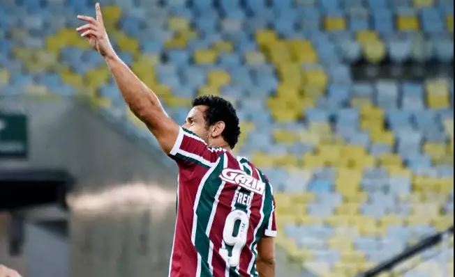Fred liderava o Fluminense – Foto: Mailson Santana/Fluminense FC/Divulga&ccedil;&atilde;o/ND